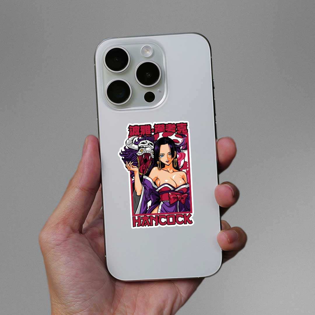 Boa Hancock Sticker - STICK IT UP