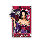 Boa Hancock Sticker waterproof vinyl decal for laptop, bike, car & bottle