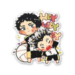 Bokuaka Sticker waterproof vinyl decal for laptop, bike, car & bottle