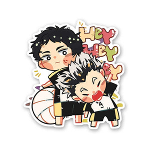 Bokuaka Sticker waterproof vinyl decal for laptop, bike, car & bottle