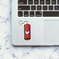 Bomb Sticker waterproof vinyl decal for laptop, bike, car & bottle