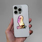 Boo Ty Holographic Sticker waterproof vinyl decal for laptop, bike, car & bottle