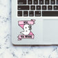 Boo, You Whore Sticker waterproof vinyl decal for laptop, bike, car & bottle