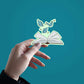 Book And Butterfly Sticker waterproof vinyl decal for laptop, bike, car & bottle