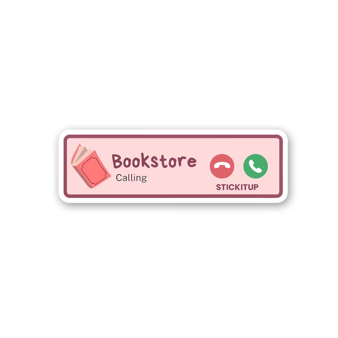 Bookstore Sticker - Stickers | STICK IT UP