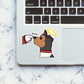 Boop Sticker waterproof vinyl decal for laptop, bike, car & bottle