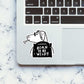 Born To Be Wild Sticker waterproof vinyl decal for laptop, bike, car & bottle