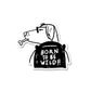 Born To Be Wild Sticker waterproof vinyl decal for laptop, bike, car & bottle