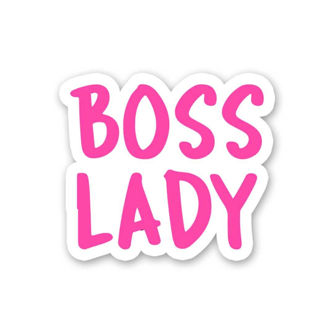 Boss Lady Sticker - Stickers | STICK IT UP