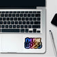 Boss Sticker Holographic Stickers waterproof vinyl decal for laptop, bike, car & bottle