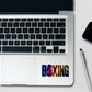 Boxing Holographic Stickers
