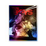 Boyz Holographic Stickers - Holographic stickers | STICK IT UP