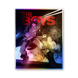 Boyz Holographic Stickers - Holographic stickers | STICK IT UP