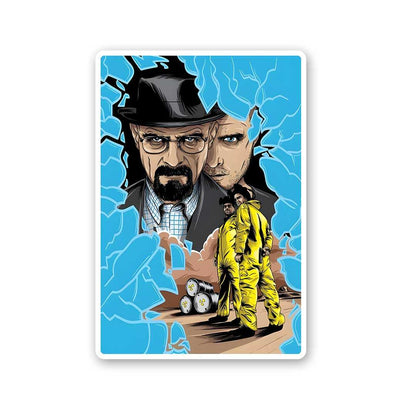 Breaking Bad 2.0 Sticker waterproof vinyl decal for laptop, bike, car & bottle