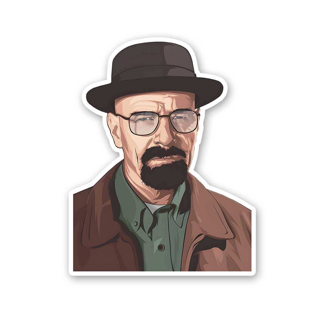 Breaking Bad Sticker - Stickers | STICK IT UP