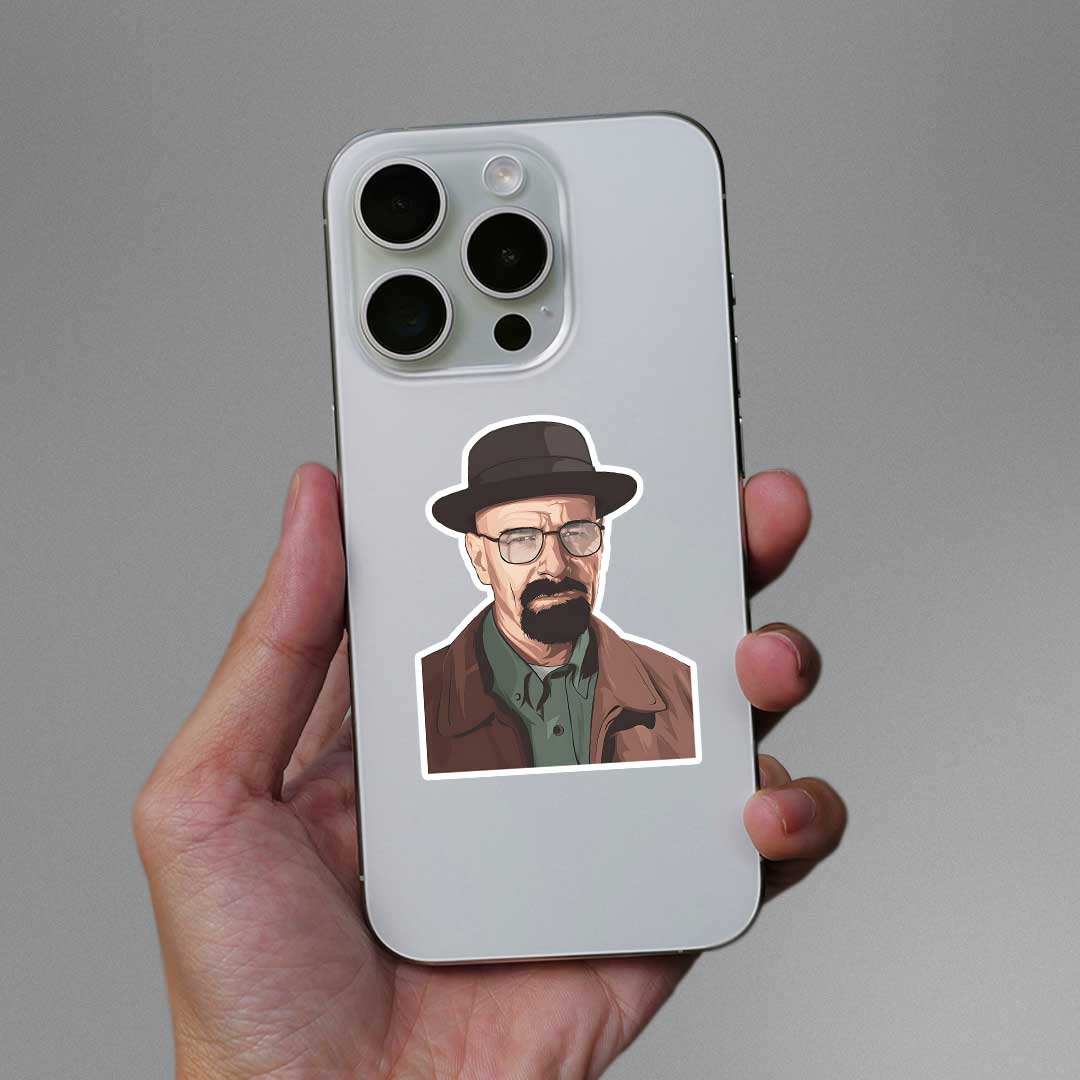 Breaking Bad Sticker - STICK IT UP