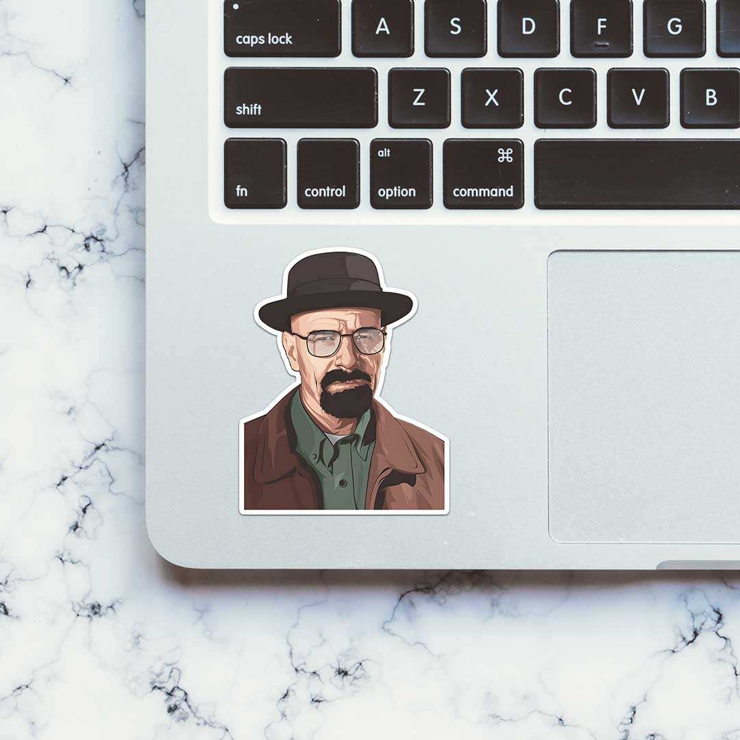 Breaking Bad Sticker - STICK IT UP
