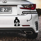 Brook Bumper Sticker waterproof vinyl decal for laptop, bike, car & bottle