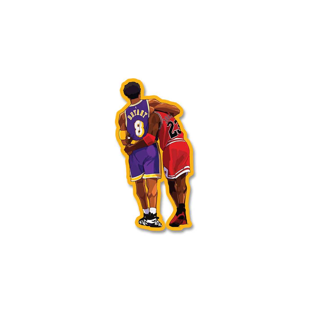 Bryant 8 Stickers - Stickers | STICK IT UP