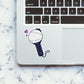 BTS Light Stick Sticker waterproof vinyl decal for laptop, bike, car & bottle