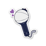BTS Light Stick Sticker waterproof vinyl decal for laptop, bike, car & bottle