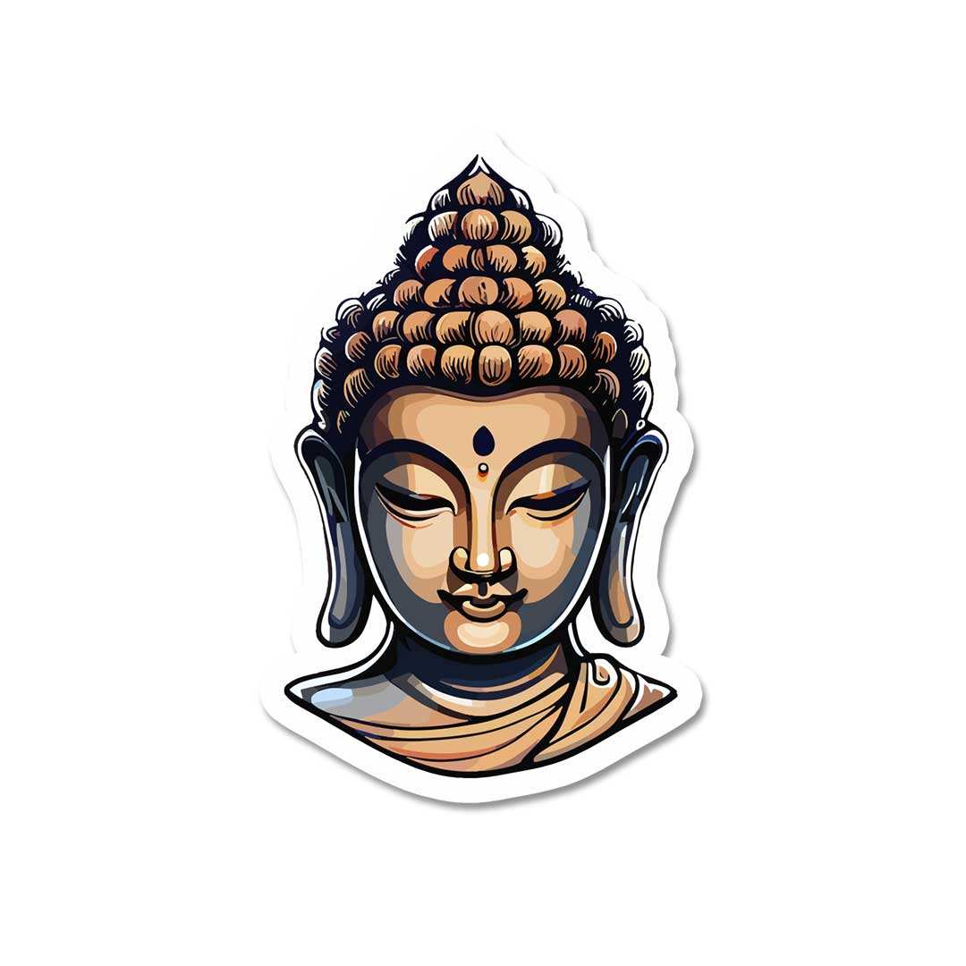 Buddha Sticker - STICK IT UP