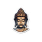 Buddha Sticker waterproof vinyl decal for laptop, bike, car & bottle