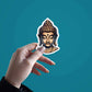 Buddha Sticker waterproof vinyl decal for laptop, bike, car & bottle