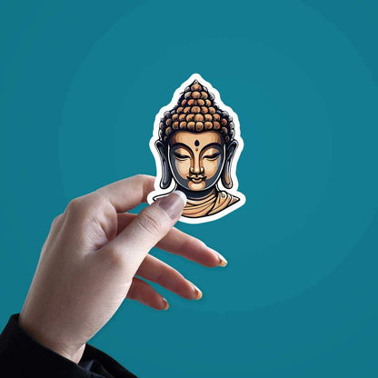 Buddha Sticker - STICK IT UP