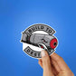 Buid To Destroy Sticker waterproof vinyl decal for laptop, bike, car & bottle