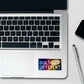 Build Different Holographic Sticker waterproof vinyl decal for laptop, bike, car & bottle