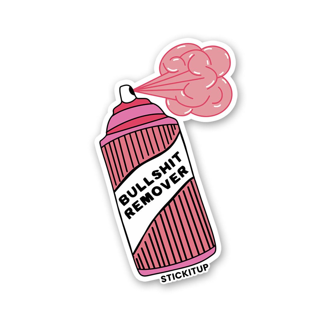 Bullshit Remover 1.0 Sticker - Stickers | STICK IT UP