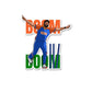 Bumrah Sticker waterproof vinyl decal for laptop, bike, car & bottle