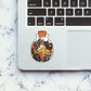 Bundle Of Cats Sticker waterproof vinyl decal for laptop, bike, car & bottle
