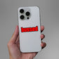 Busted Sticker waterproof vinyl decal for laptop, bike, car & bottle