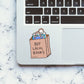 Buy Local Books Sticker waterproof vinyl decal for laptop, bike, car & bottle