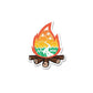 Campfire Sticker waterproof vinyl decal for laptop, bike, car & bottle