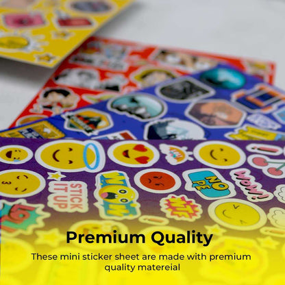 Cancer Mini Stickers Sheet - STICK IT UP