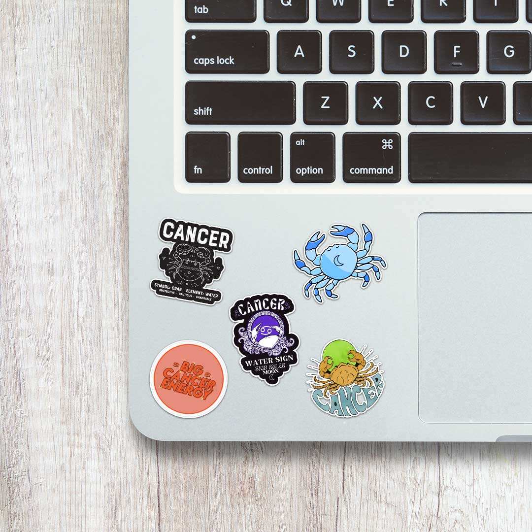 Cancer Mini Stickers Sheet - STICK IT UP