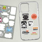 Cancer Mini Stickers Sheet waterproof vinyl decal for laptop, bike, car & bottle