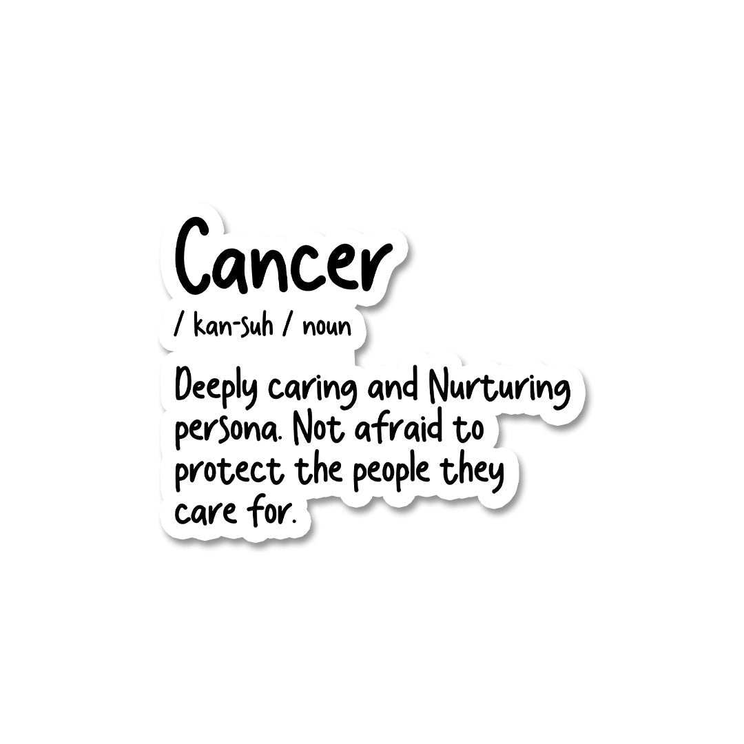 Cancer Sticker - Stickers | STICK IT UP