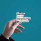 Cancer Sticker waterproof vinyl decal for laptop, bike, car & bottle