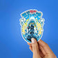 Candy Sticker waterproof vinyl decal for laptop, bike, car & bottle