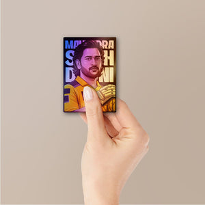 Captain Cool No.7 Holographic Stickers - Holographic stickers | STICK IT UP