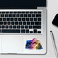 Capture The Wild Holographic Stickers waterproof vinyl decal for laptop, bike, car & bottle