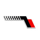 Car Stripes Bumper Sticker waterproof vinyl decal for laptop, bike, car & bottle