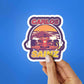 Carlos Sainz Sticker waterproof vinyl decal for laptop, bike, car & bottle