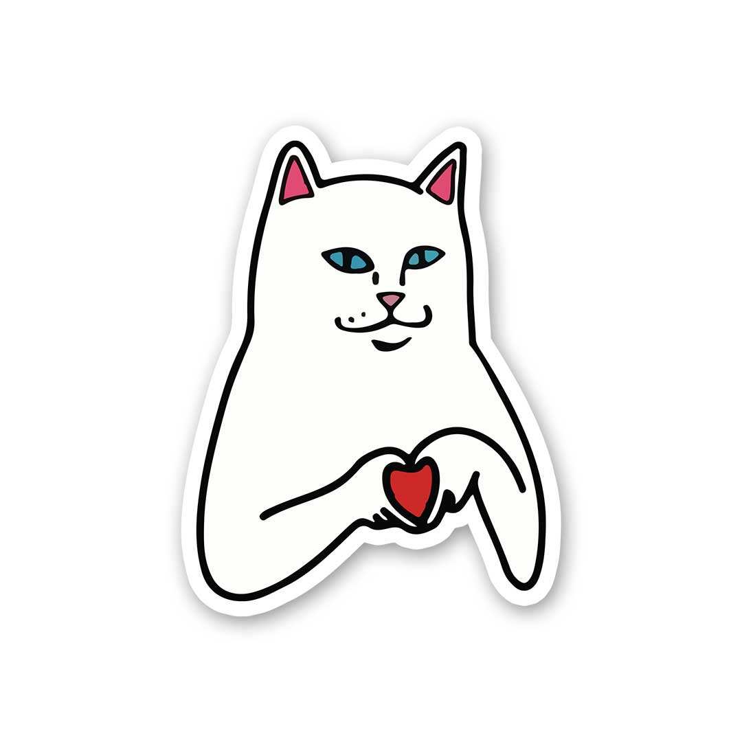 Cat Lover Sticker - Stickers | STICK IT UP