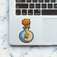 Cat Potion Glitter Sticker waterproof vinyl decal for laptop, bike, car & bottle