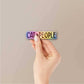 Cat.Pelople Holographic Sticker waterproof vinyl decal for laptop, bike, car & bottle